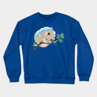 A cute squirrel Crewneck Sweatshirt